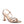 CHERRY TART Snake Print Spool Heel Sandals