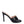 3RD DIVORCE Pleated Strap High Heeled Sandal