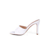 3RD DIVORCE Pleated Strap High Heeled Sandal