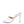 3RD DIVORCE Pleated Strap High Heeled Sandal