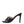 3RD DIVORCE Pleated Strap High Heeled Sandal