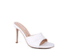 3RD DIVORCE Pleated Strap High Heeled Sandal