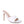 3RD DIVORCE Pleated Strap High Heeled Sandal