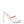 3RD DIVORCE Pleated Strap High Heeled Sandal