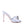 BRAG IN Crystal Bow Satin High Heeled Sandals