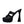 PDA High Heel Platform Croc Sandals