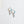 Dainty Feather Charm Hoop Earrings With Beads