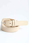 Classic Vegan Leather Belt
