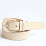 Classic Vegan Leather Belt