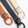 Classic Vegan Leather Belt