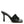 Carmen High Heeled Woven Square Toe Sandal