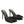 Sidonie High Heel Bow Tie Mules