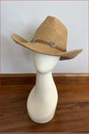 Straw Weave Cowboy Hat