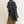 Diamond Embroidered Frayed Edge Kimono