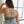 Plus Size Tattoo Mesh Racerback Bralette