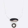 Mix Media Iconic Collar Necklace Set