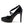 PIXIE DUST CROSS STRAPPED STILETTO SANDAL