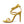 SHERRI SUEDE STILETTO SLING-BACK SANDAL