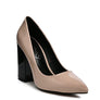 KAMIRA BLOCK HEELED FORMAL PUMPS