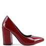 KAMIRA BLOCK HEELED FORMAL PUMPS