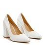 KAMIRA BLOCK HEELED FORMAL PUMPS