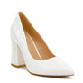 KAMIRA BLOCK HEELED FORMAL PUMPS