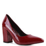 KAMIRA BLOCK HEELED FORMAL PUMPS