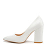 KAMIRA BLOCK HEELED FORMAL PUMPS