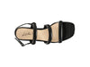 SLATER CROC SLINGBACK BLOCK SANDALS