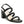 SLATER CROC SLINGBACK BLOCK SANDALS