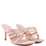 NYLE PLATFORM HEELED SANDALS