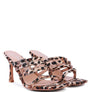 NYLE PLATFORM HEELED SANDALS