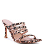 NYLE PLATFORM HEELED SANDALS