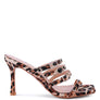 NYLE PLATFORM HEELED SANDALS