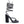 POLE DANCE LACE UP BLOCK HEELED SANDAL