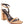 Block Heel Ankle Strap Sandals