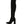 LONDON RAG KNEE HIGH PRINT BLOCK HEELED BOOT