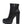 LONDON RAG SOLID TEXTURED BLOCK HEELED BOOT