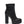 LONDON RAG SOLID TEXTURED BLOCK HEELED BOOT