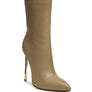 LONDON RAG OVER THE ANKLE STILETTO BOOT