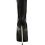 LONDON RAG OVER THE ANKLE STILETTO BOOT