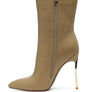 LONDON RAG OVER THE ANKLE STILETTO BOOT