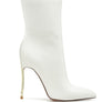 LONDON RAG OVER THE ANKLE STILETTO BOOT