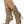 LONDON RAG OVER THE ANKLE STILETTO BOOT