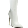 LONDON RAG OVER THE ANKLE STILETTO BOOT