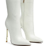 LONDON RAG OVER THE ANKLE STILETTO BOOT