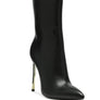 LONDON RAG OVER THE ANKLE STILETTO BOOT