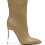LONDON RAG OVER THE ANKLE STILETTO BOOT