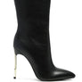 LONDON RAG OVER THE ANKLE STILETTO BOOT