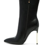LONDON RAG OVER THE ANKLE STILETTO BOOT